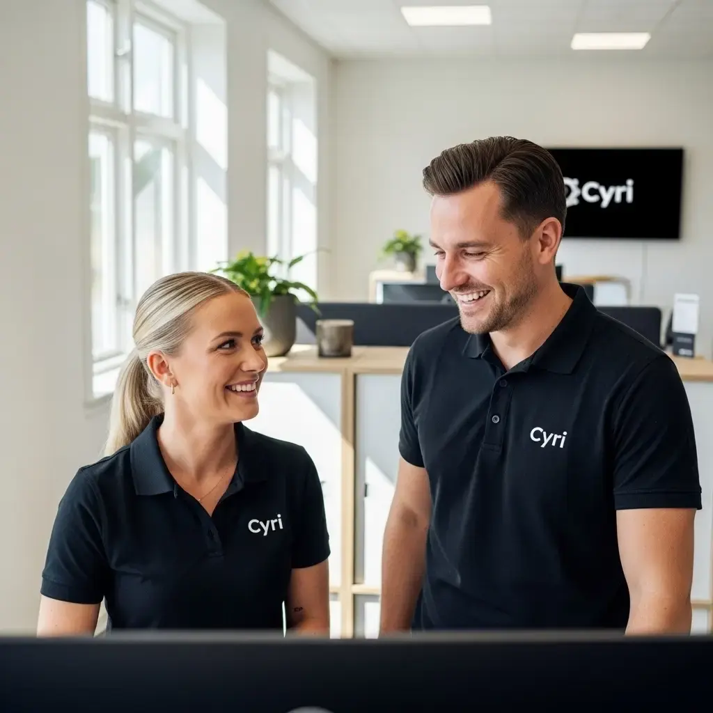 Cyribot team - Din danske partner i AI-drevet kundeservice