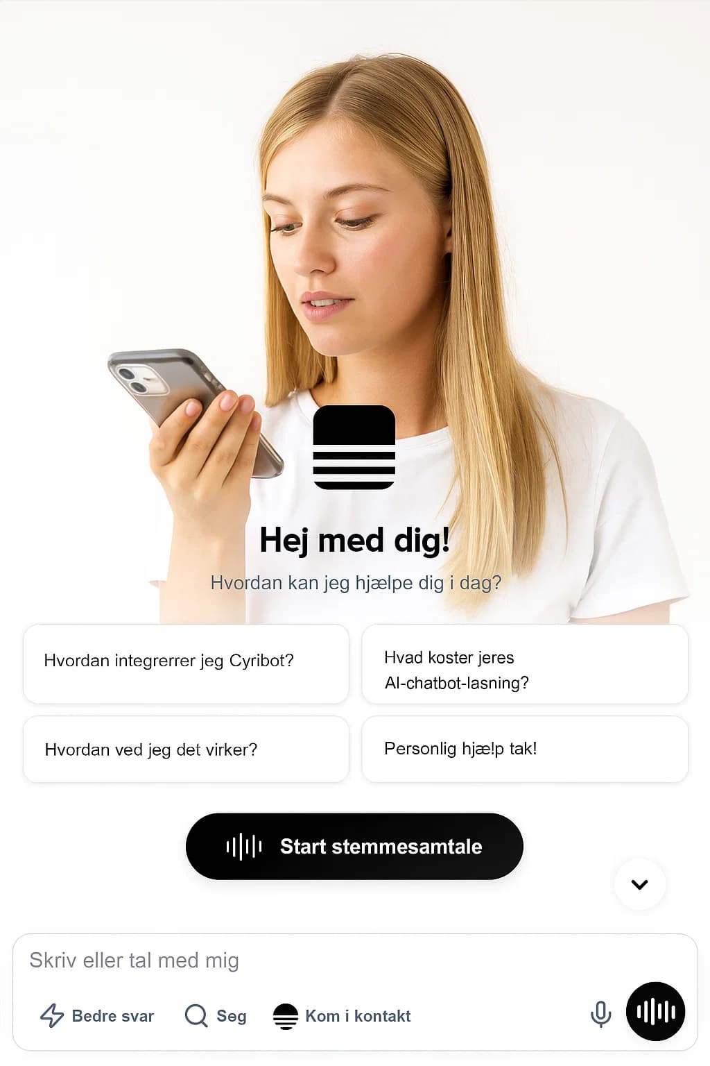 Cyribot AI Assistant
